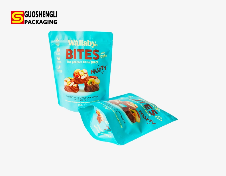 stand up resealable bags